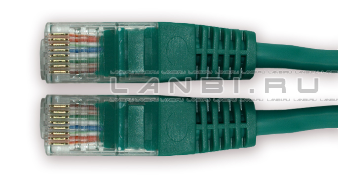 Патч корд UTP 0,5 м RJ45 (NM13001-005GN) шнур коммутационный NeoMax