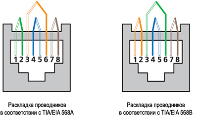 Cabeus 8P8C-C6 Коннектор RJ-45 под витую пару, категория 6 , универсальный.<br>Цветовая расклaдка проводников.